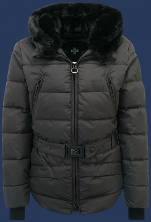 Wellensteyn Mayfair Bundy Damske Tmavo Siva | SK-81645RKGU