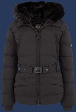Wellensteyn Mayfair Bundy Damske Čierne | SK-49823SEKR