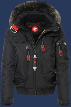 Wellensteyn Rescue Jacket Bundy Panske Čierne | SK-04612YMDR
