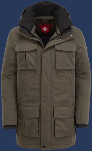 Wellensteyn Vancouver Bundy Panske Zelene | SK-37810ETFP